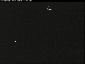 Špičák - Pancíř - 24.1.2026 v 02:15 Špičák - Pancíř - 24.1.2026 v 02:15