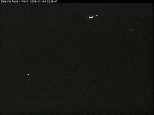 Špičák - Pancíř - 24.1.2026 v 02:30 Špičák - Pancíř - 24.1.2026 v 02:30