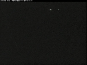 Špičák - Pancíř - 24.1.2026 v 04:01 Špičák - Pancíř - 24.1.2026 v 04:01