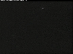 Špičák - Pancíř - 24.1.2026 v 05:15 Špičák - Pancíř - 24.1.2026 v 05:15