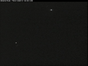 Špičák - Pancíř - 24.1.2026 v 06:15 Špičák - Pancíř - 24.1.2026 v 06:15