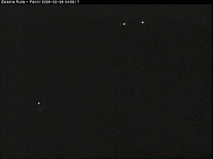 Špičák - Pancíř - 28.2.2026 v 05:01 Špičák - Pancíř - 28.2.2026 v 05:01