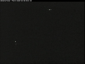 Špičák - Pancíř - 28.2.2026 v 05:31 Špičák - Pancíř - 28.2.2026 v 05:31