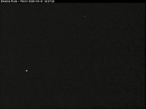 Špičák - Pancíř - 21.3.2026 v 02:30 Špičák - Pancíř - 21.3.2026 v 02:30