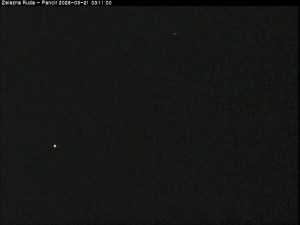 Špičák - Pancíř - 21.3.2026 v 03:15 Špičák - Pancíř - 21.3.2026 v 03:15