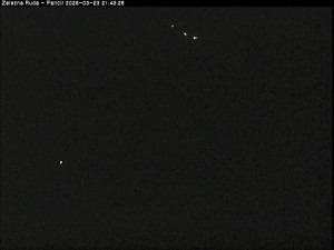 Špičák - Pancíř - 23.3.2026 v 21:45 Špičák - Pancíř - 23.3.2026 v 21:45