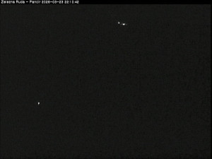 Špičák - Pancíř - 23.3.2026 v 22:15 Špičák - Pancíř - 23.3.2026 v 22:15