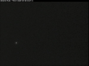 Špičák - Pancíř - 26.3.2026 v 00:30 Špičák - Pancíř - 26.3.2026 v 00:30