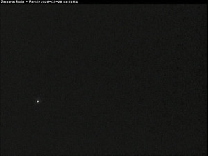 Špičák - Pancíř - 26.3.2026 v 05:02 Špičák - Pancíř - 26.3.2026 v 05:02