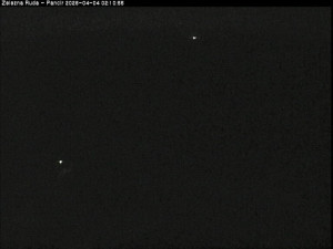 Špičák - Pancíř - 4.4.2026 v 02:15 Špičák - Pancíř - 4.4.2026 v 02:15