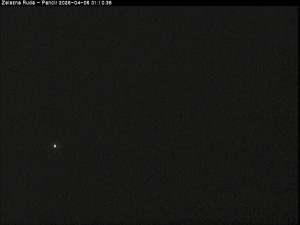 Špičák - Pancíř - 5.4.2026 v 01:15 Špičák - Pancíř - 5.4.2026 v 01:15