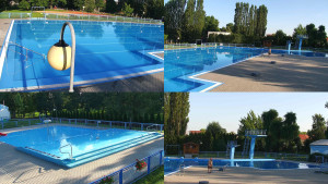 Koupaliště Hulín - Areál koupaliště Hulín - sdružené snímky - 21.6.2025 v 07:00 Koupaliště Hulín - Areál koupaliště Hulín - sdružené snímky - 21.6.2025 v 07:00