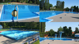 Koupaliště Hulín - Areál koupaliště Hulín - sdružené snímky - 21.6.2025 v 08:00 Koupaliště Hulín - Areál koupaliště Hulín - sdružené snímky - 21.6.2025 v 08:00