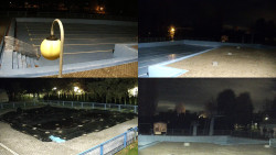 Areál koupaliště Hulín - sdružené snímky