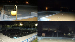 Areál koupaliště Hulín - sdružené snímky