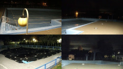 Areál koupaliště Hulín - sdružené snímky