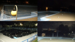 Areál koupaliště Hulín - sdružené snímky