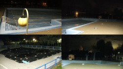 Areál koupaliště Hulín - sdružené snímky