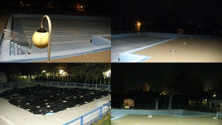 Areál koupaliště Hulín - sdružené snímky