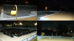 Areál koupaliště Hulín - sdružené snímky