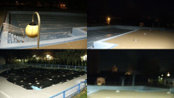 Areál koupaliště Hulín - sdružené snímky