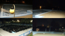 Areál koupaliště Hulín - sdružené snímky