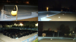 Areál koupaliště Hulín - sdružené snímky