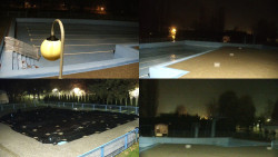 Areál koupaliště Hulín - sdružené snímky