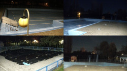 Areál koupaliště Hulín - sdružené snímky