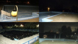 Areál koupaliště Hulín - sdružené snímky