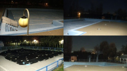 Areál koupaliště Hulín - sdružené snímky