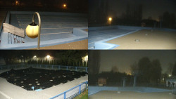 Areál koupaliště Hulín - sdružené snímky