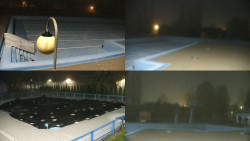 Areál koupaliště Hulín - sdružené snímky