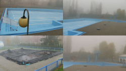 Areál koupaliště Hulín - sdružené snímky