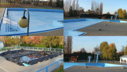 Areál koupaliště Hulín - sdružené snímky