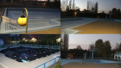 Areál koupaliště Hulín - sdružené snímky