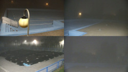 Areál koupaliště Hulín - sdružené snímky