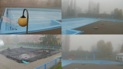 Areál koupaliště Hulín - sdružené snímky