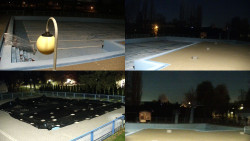 Areál koupaliště Hulín - sdružené snímky