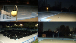 Areál koupaliště Hulín - sdružené snímky