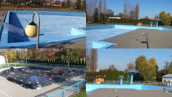 Areál koupaliště Hulín - sdružené snímky