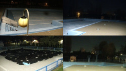 Areál koupaliště Hulín - sdružené snímky