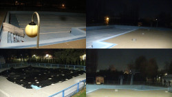 Areál koupaliště Hulín - sdružené snímky