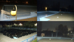 Areál koupaliště Hulín - sdružené snímky