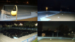 Areál koupaliště Hulín - sdružené snímky