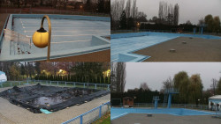 Areál koupaliště Hulín - sdružené snímky