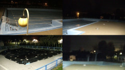 Areál koupaliště Hulín - sdružené snímky