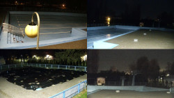 Areál koupaliště Hulín - sdružené snímky