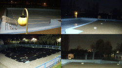 Areál koupaliště Hulín - sdružené snímky