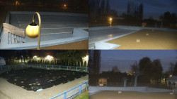 Areál koupaliště Hulín - sdružené snímky